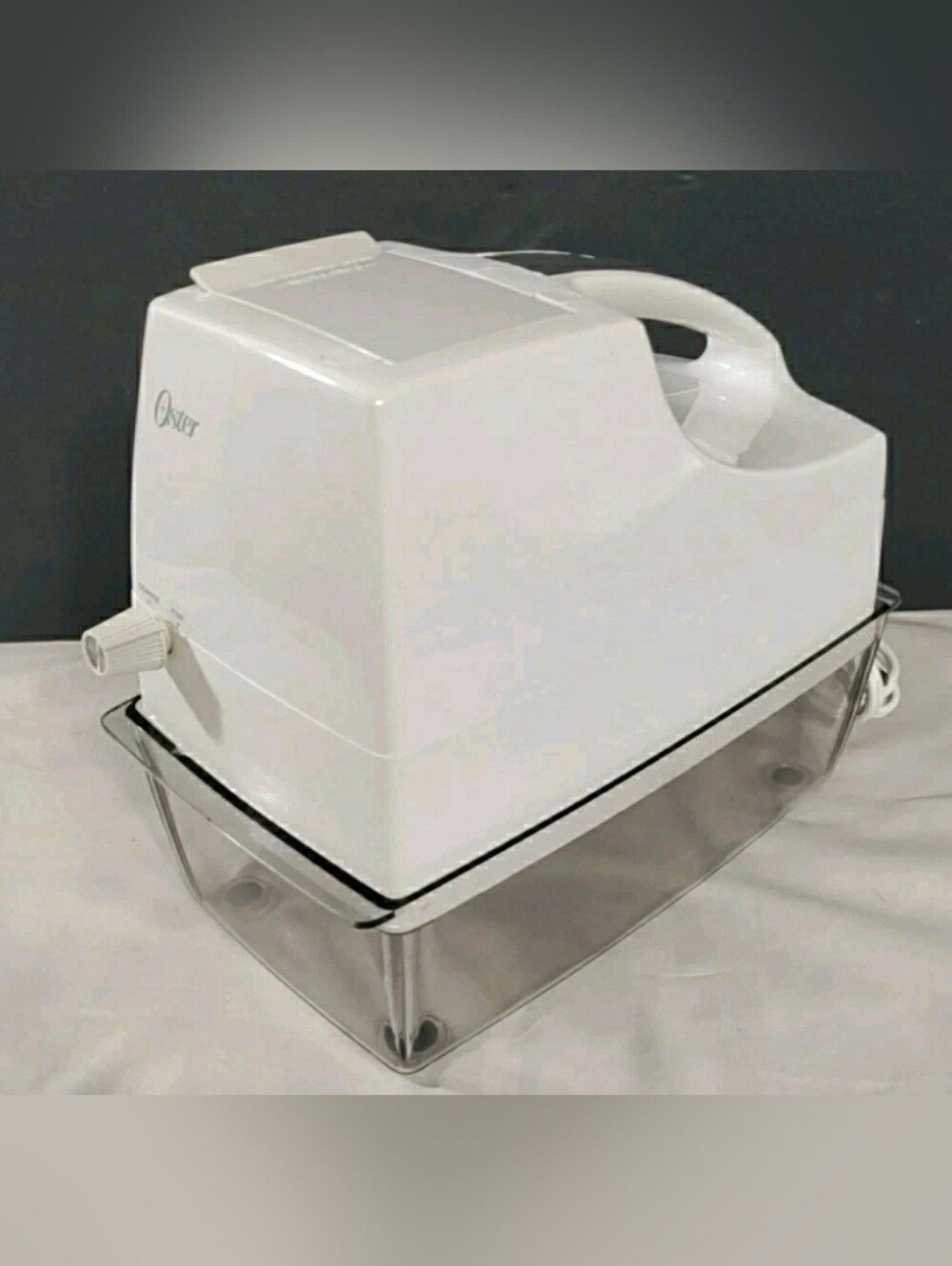Oster Electric Ice Crusher 571-08B Ice Crusher Fine/Coarse Very Clean No Cracks
